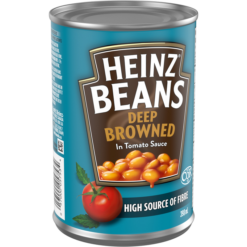 HEINZ DB BEANS IN TOMATO SAUCE [398 ML]