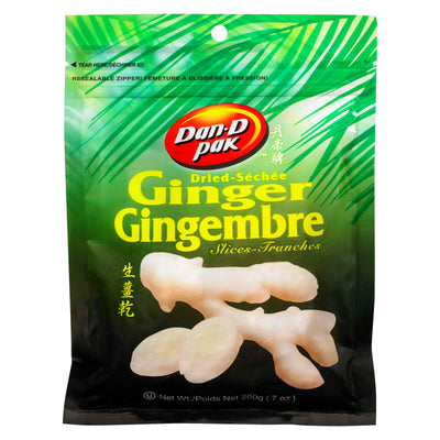 DAN-D-PAK CANDY GINGER SLICES [200 G]