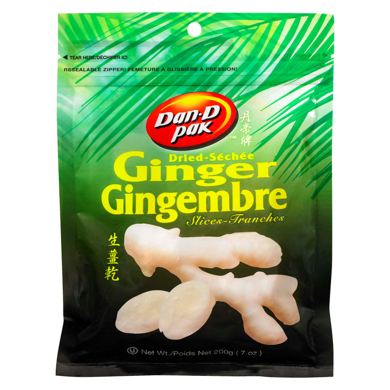DAN-D-PAK CANDY GINGER SLICES [200 G]