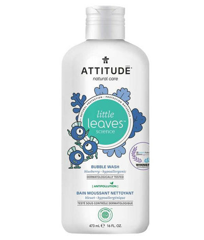 ATTITUDE BLUEBERRY BUBBLE BATH [473 ML]