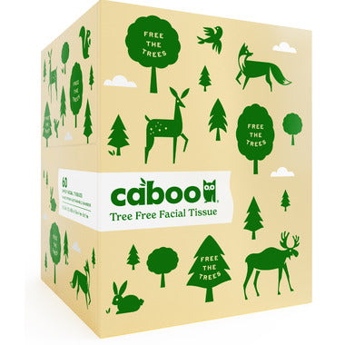 CABOO FACIAL TISSUE [90 PK]