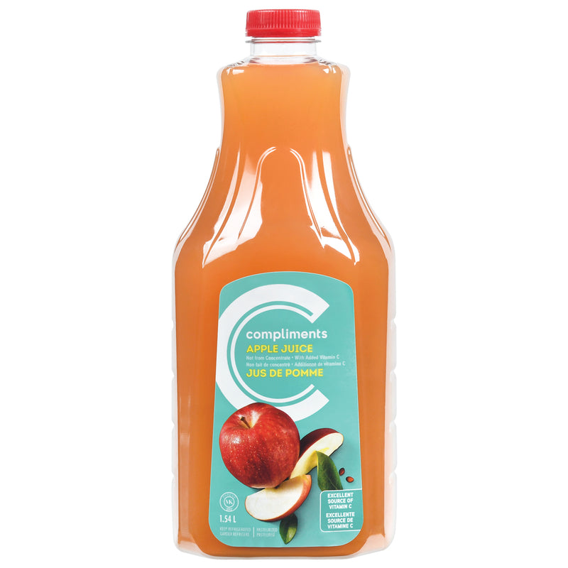COMPLIMENTS APPLE JUICE [1.54 L]
