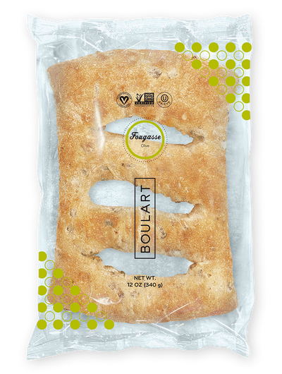 BOULART FOUGASSE OLIVE [340 G]