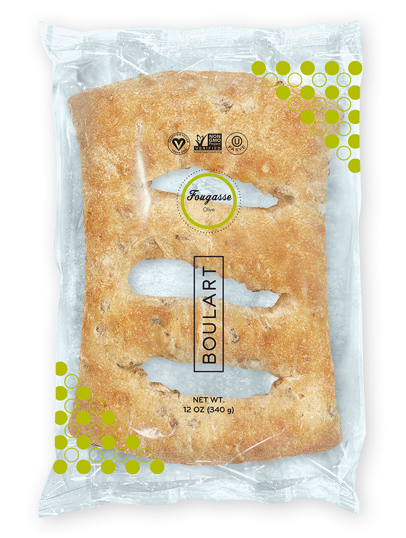 BOULART FOUGASSE OLIVE [340 G]