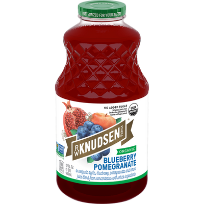 KNUDSEN BLUEBERRY POMM JUICE [946 ML]
