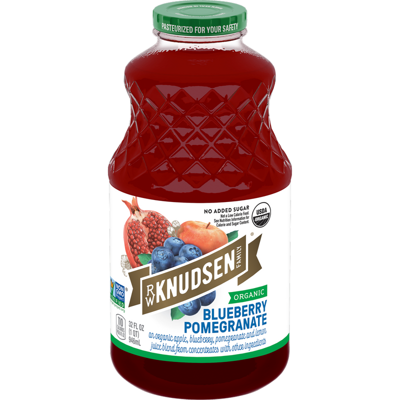 KNUDSEN BLUEBERRY POMM JUICE [946 ML]