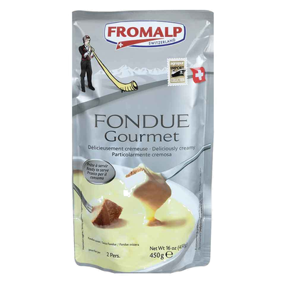 SWISS FONDUE GOURMET [450 G]