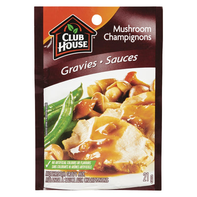 CH MUSHROOM GRAVY MIX [21 G]