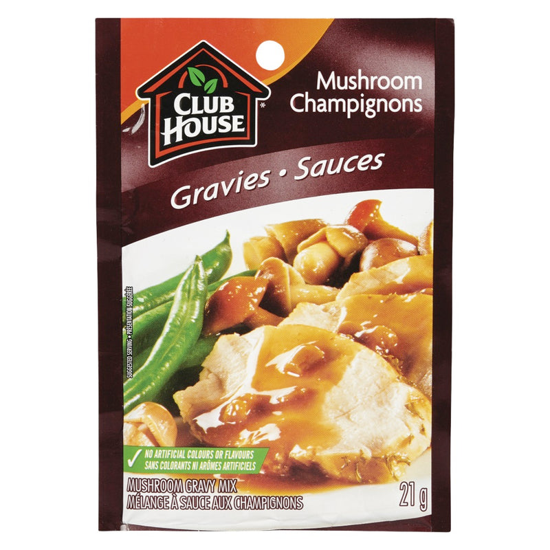 CH MUSHROOM GRAVY MIX [21 G]