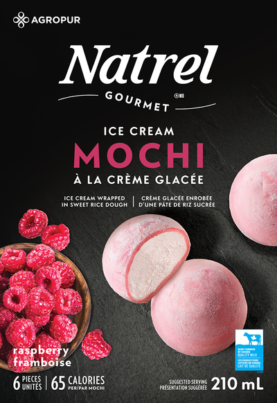 NATREL RASPBERRY MOCHI [210 ml]
