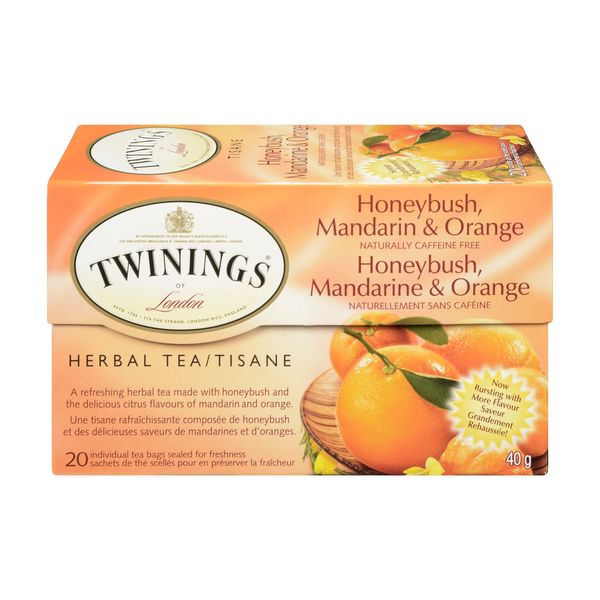 TWINING HONEYBUSH TEA [20 BAGS]
