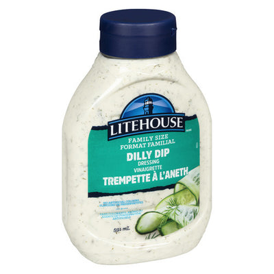 LITEHOUSE DILLY DIP DRESSING [591 ML]
