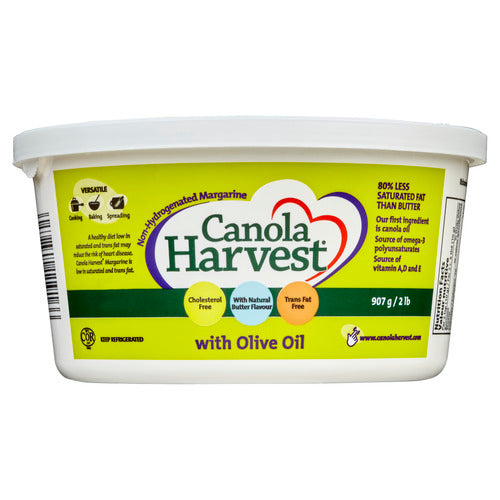 CANOLA HARVEST MARGARINE WITH OLIVE OIL [850 g]