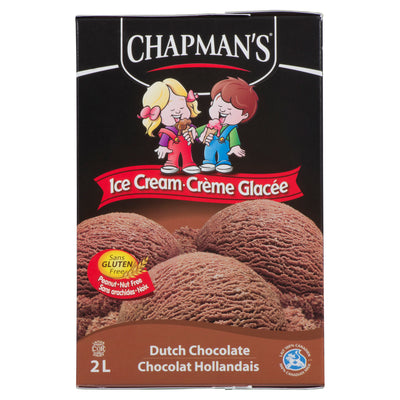 CHAPMANS GF ICE CREAM DUTCH CHOCOLATE [2 L]