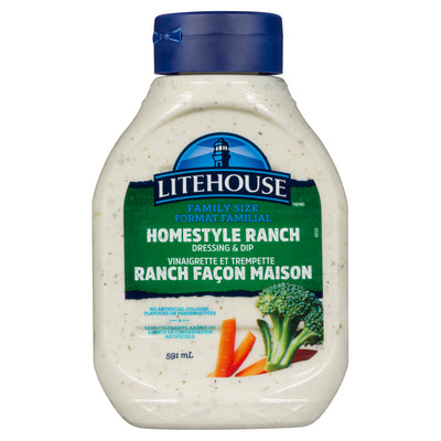LITEHOUSE HOMESTYLE RANCH [591 ML]