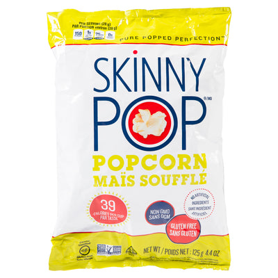 SKINNY POP GF POPCORN [125 g]