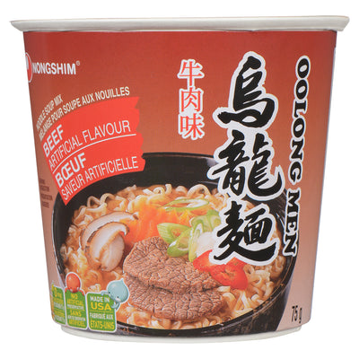 NONG SHIM OOLONGMEN BEEF NOODL [75 G]