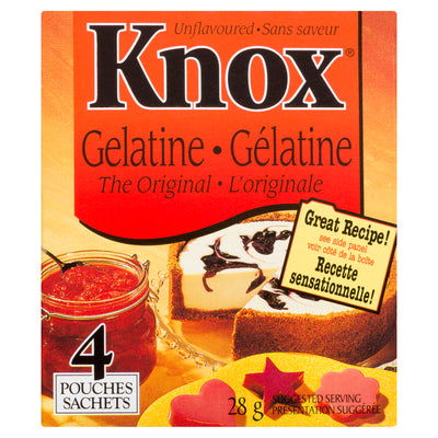 KNOX GELATIN MIX [4 PK]