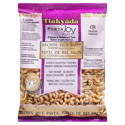 TINKYADA BROWN RICE ELBOWS [454 G]