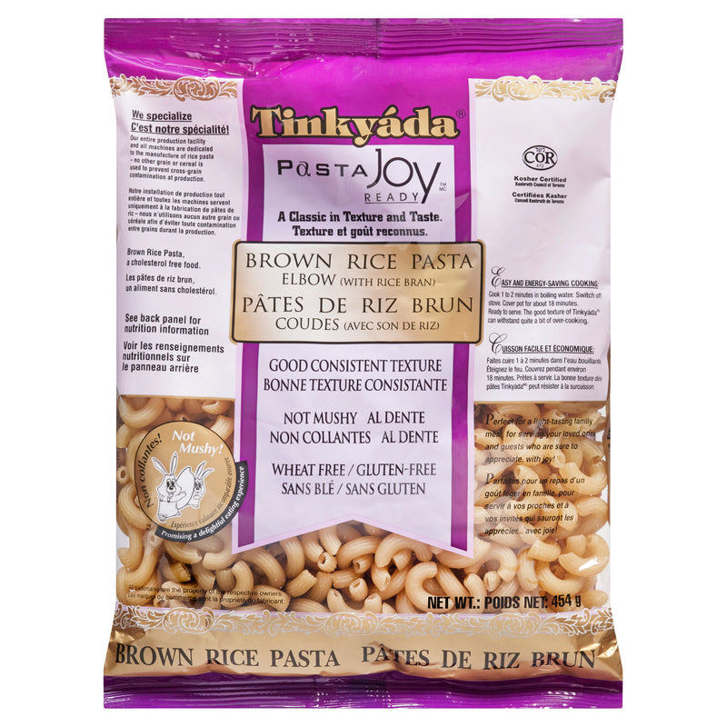 TINKYADA BROWN RICE ELBOWS [454 G]