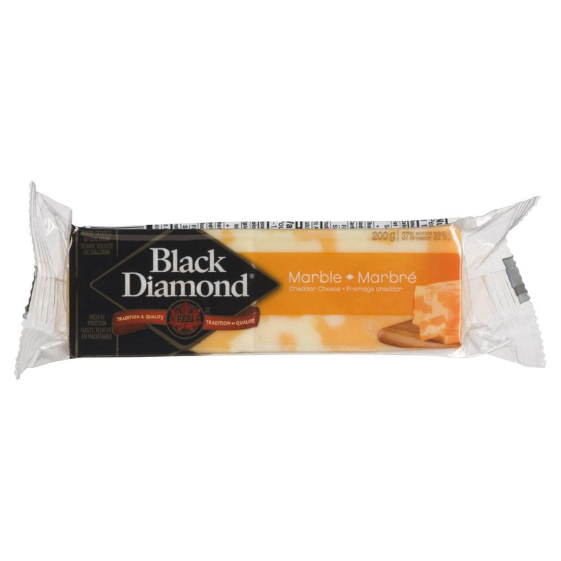 BLACK DIAMOND MARBLE CHEDDAR [250 G]