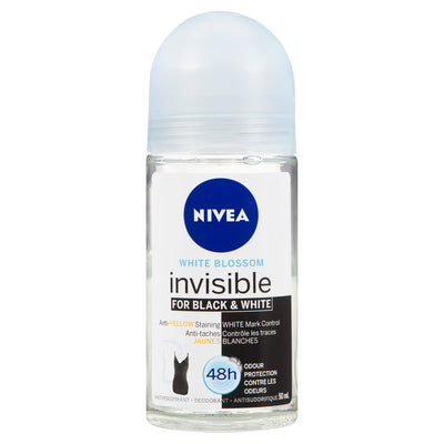 NIVEA INVISIBLE BLACK & WHITE [50 ml]