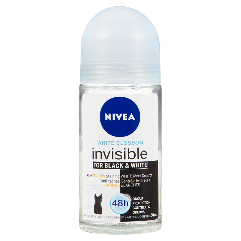NIVEA INVISIBLE BLACK & WHITE [50 ml]