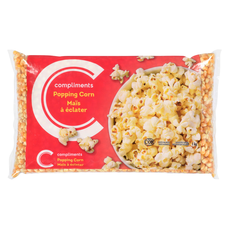 COMPLIMENTS POPPING CORN [1 kg]