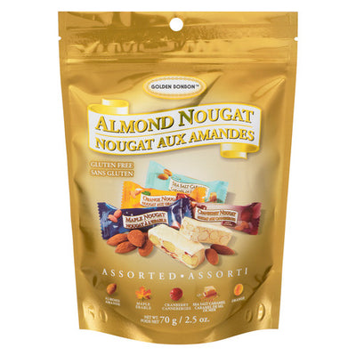 GOLDEN BONBON ALMOND NOUGAT [70 G]