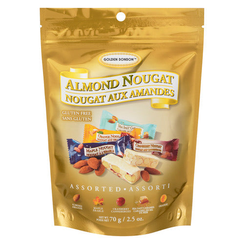 GOLDEN BONBON ALMOND NOUGAT [70 G]
