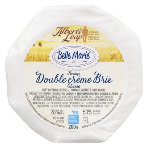 ALBERTS LEAP DOUBLE CREME BRIE [200 G]