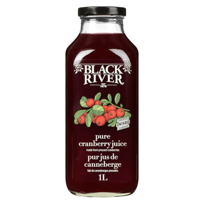 BLACK RIVER PURE CRANBERRY JUI [1 L+DEP]