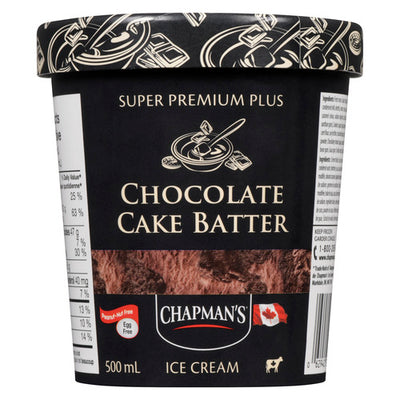 CHAPMANS PREMIUM CHOCOLATE CAKE [500 ml]