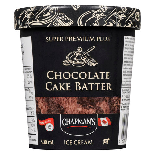 CHAPMANS PREMIUM CHOCOLATE CAKE [500 ml]