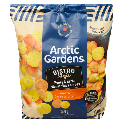 ARCTIC GARDEN BISTRO CARROT DUO HONEY & HERBS [580 g]