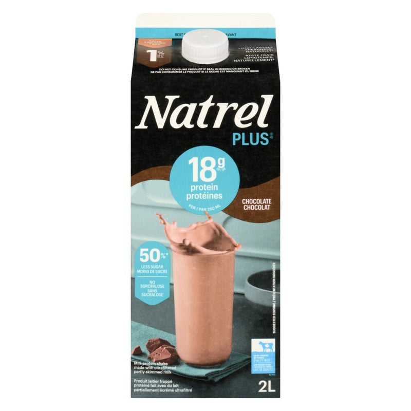 NATREL PLUS PROTEIN CHOCOLATE MILK [2 L]