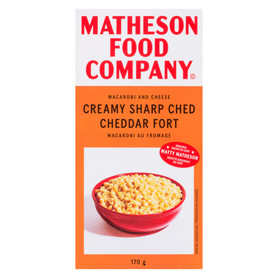 MATHESON CREAMY MAC & CHEESE [170 G]