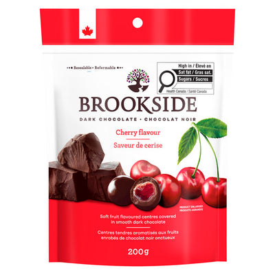BROOKSIDE DARK CHOC CHERRY [200 G]