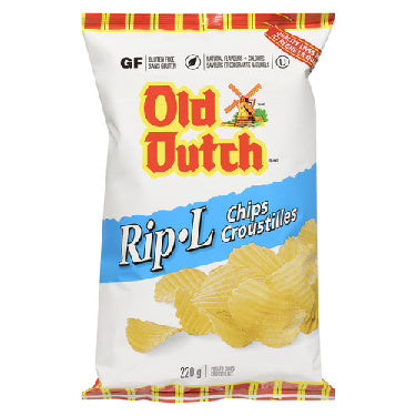 OLD DUTCH RIPPLE CHIPS [220 G]
