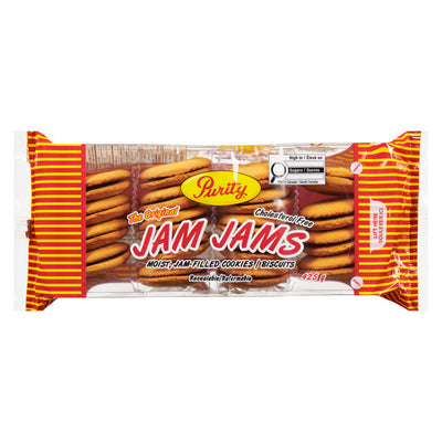 PURITY JAM JAM BISCUITS [425 G]