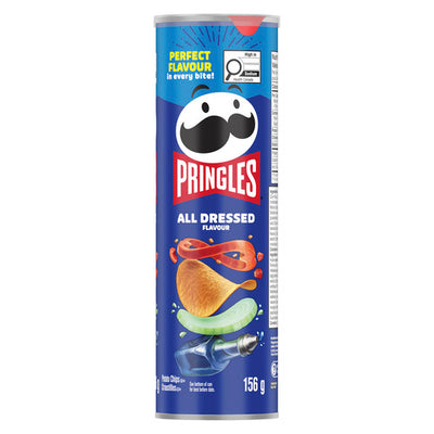 PRINGLES ALL DRESSED CHIPS [156 g]