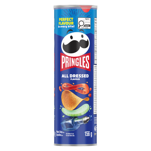 PRINGLES ALL DRESSED CHIPS [156 g]