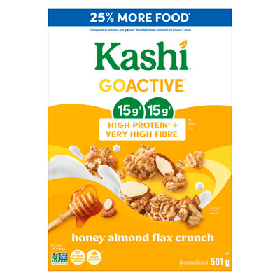 KASHI GO ACTIVE HONEY ALMOND [501 G]