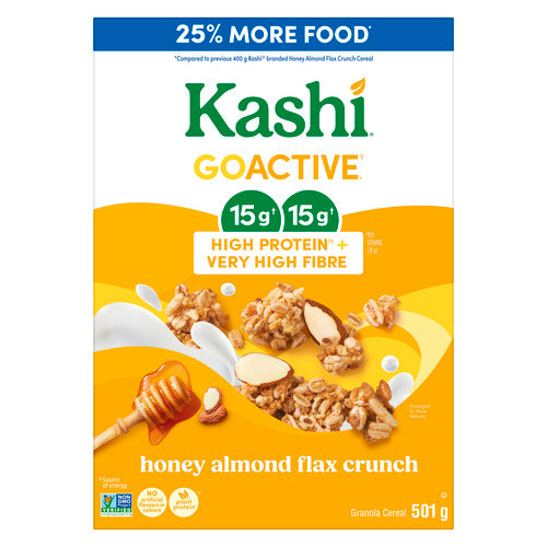 KASHI GO ACTIVE HONEY ALMOND [501 G]