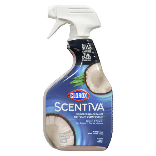 CLOROX SCENTIVA CLEANER COCONUT [709 ml]