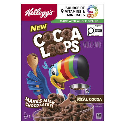 KELLOGGS FROOT LOOPS COCOA [261 G]