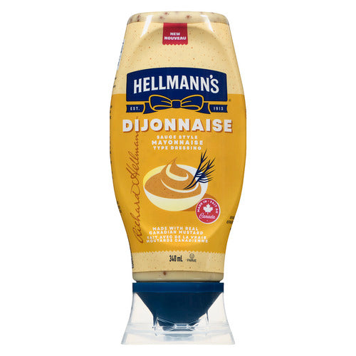 HELLMANNS DIJONNAISE MAYO [340 ML]