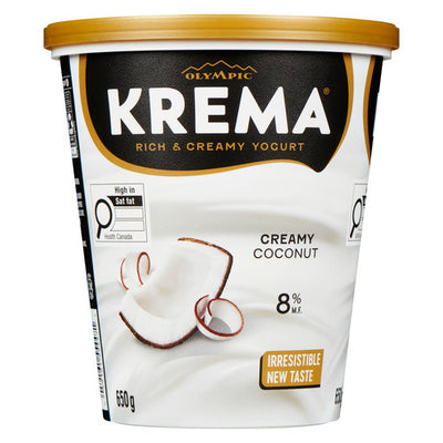 OLYMPIC KREMA COCONUT YOGURT [650 G]