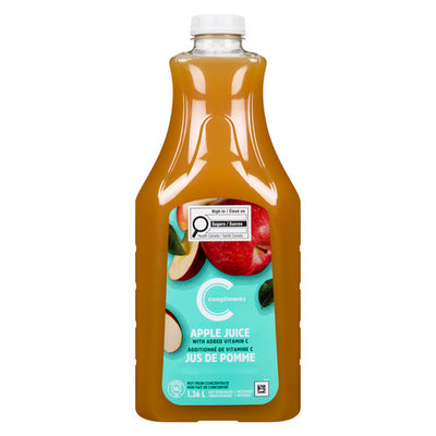 COMPLIMENTS APPLE JUICE [1.36 L]