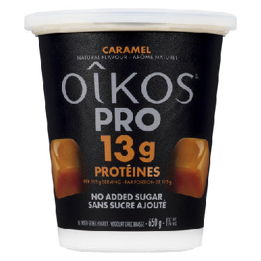 OIKOS PRO GREEK CARAMEL [650 g]